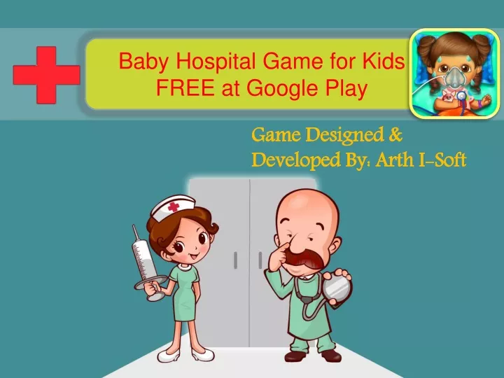 baby hospital game for kids free at google play