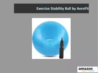 Exercise Stability Ball by AeroFit