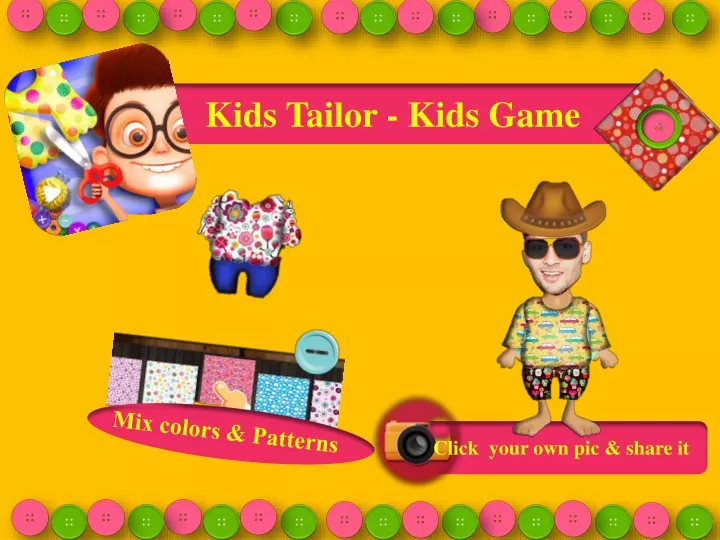 kids tailor kids game