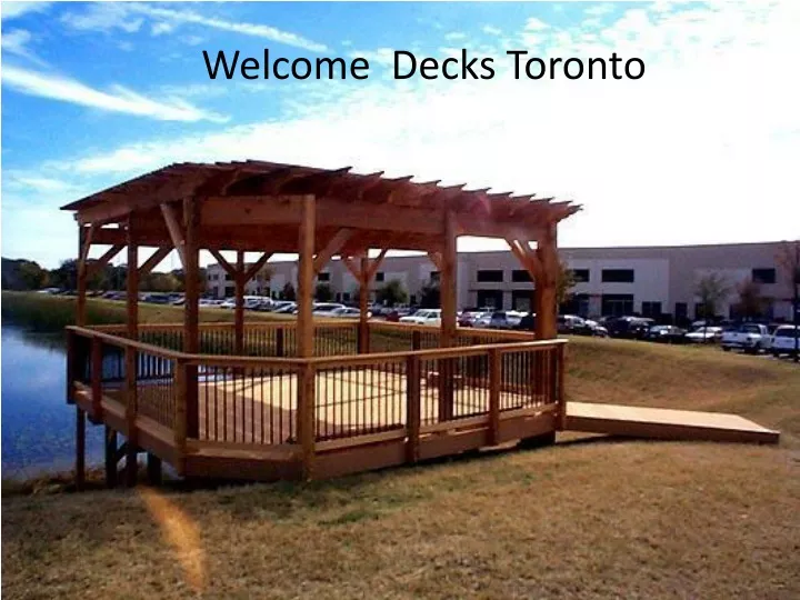 welcome decks toronto