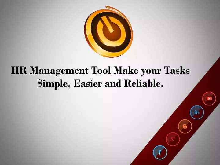 hr management tool make your tasks simple easier and reliable