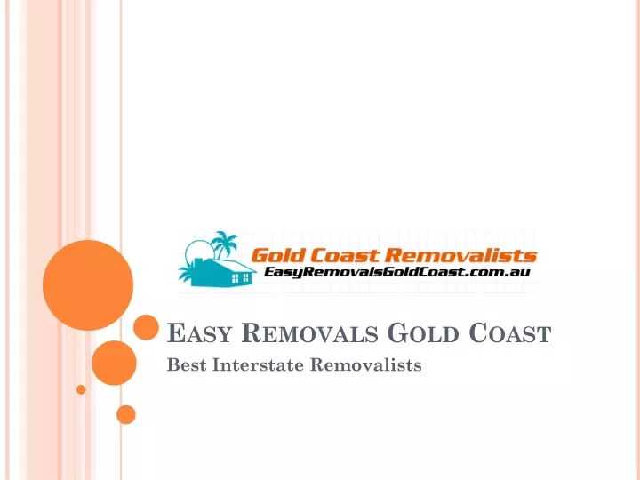 easy removals gold coast