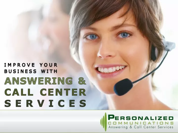 answering call center services