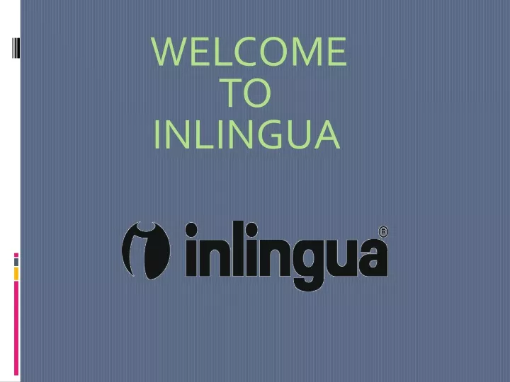 welcome to inlingua