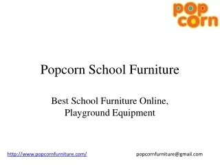 Popcorn School Furniture Online