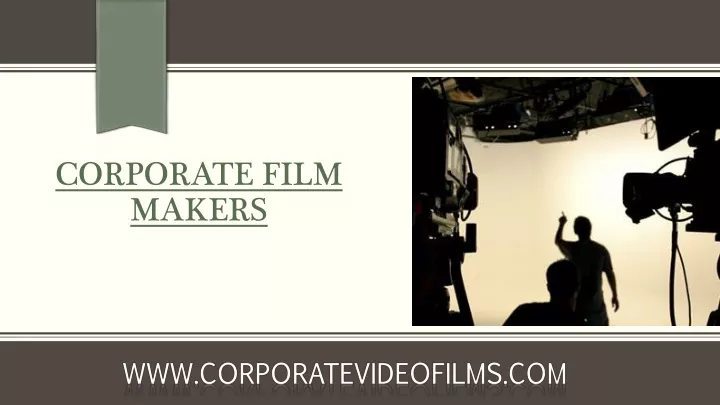 corporate film makers