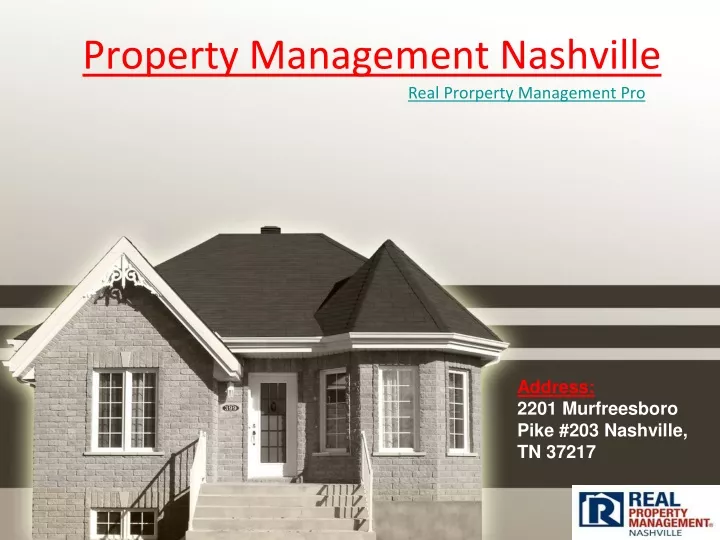 property management nashville
