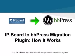 IP.Board to bbPress Migration Plugin: How It Works