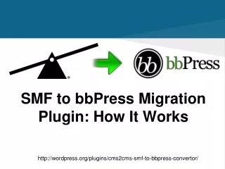 CMS2CMS: SMF to bbPress Migration Plugin