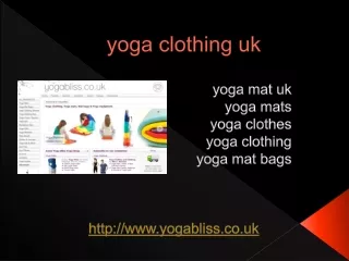 yoga clothing uk, yoga mat uk,