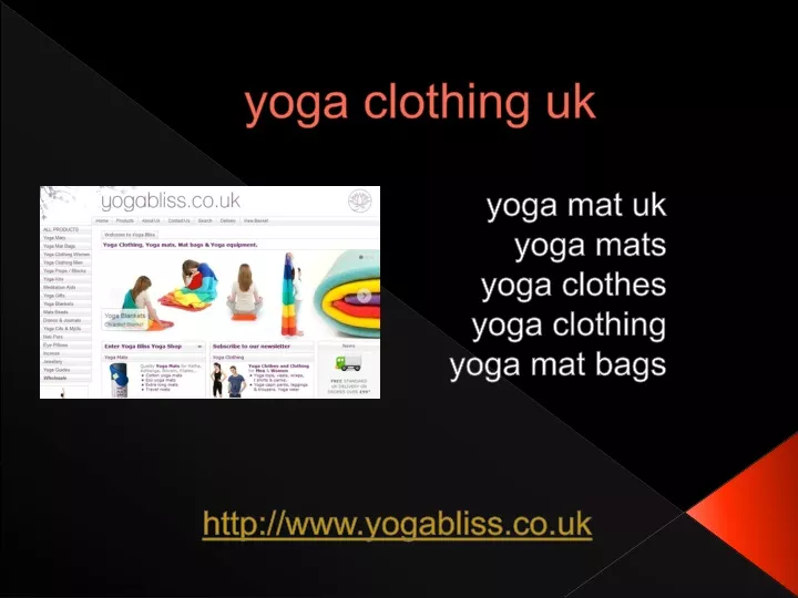 yoga clothing uk
