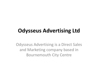 Odysseus Advertising -Bournemouth