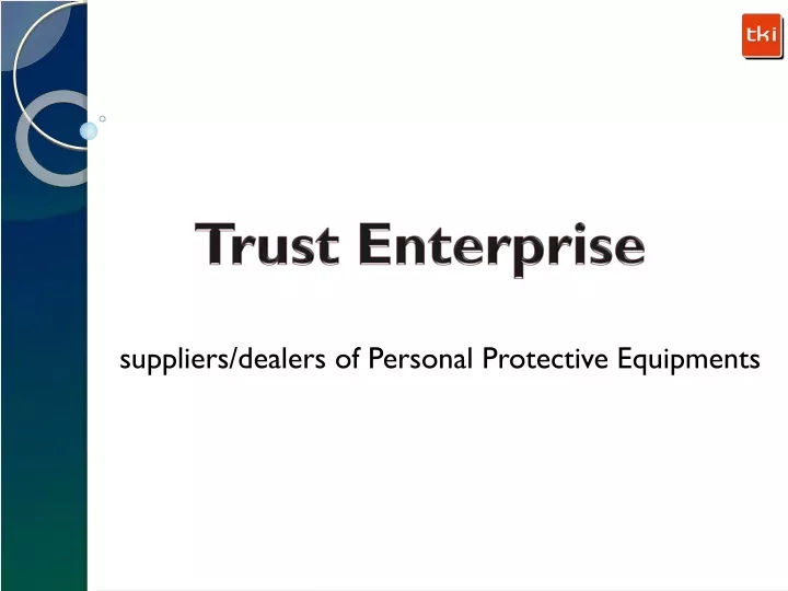 trust enterprise