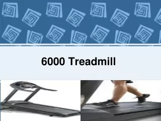 6000 Treadmill