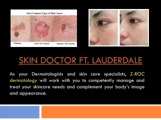 Skin Doctor Fort Lauderdale