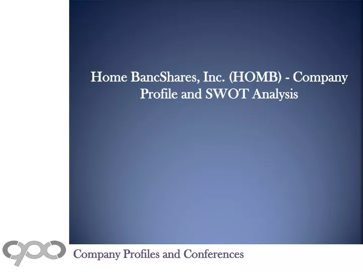 home bancshares inc homb company profile and swot