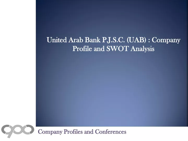 united arab bank p j s c uab company profile