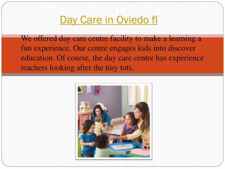 day care in oviedo fl
