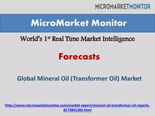 Global Mineral Oil (Transformer Oil) Market Research Report