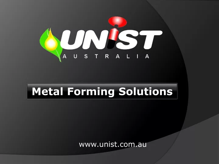 metal forming solutions