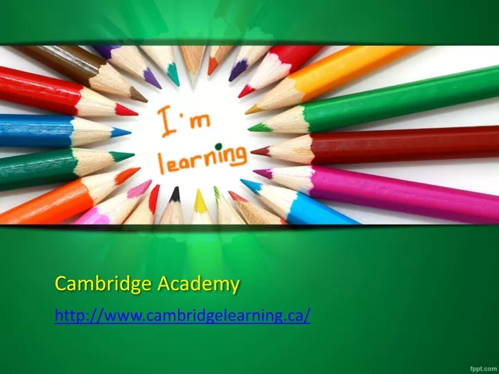 cambridge academy
