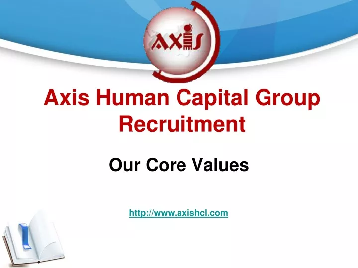 axis human capital group recruitment