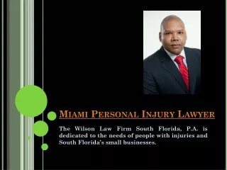 Personal Injury Lawyer Fort Lauderdale