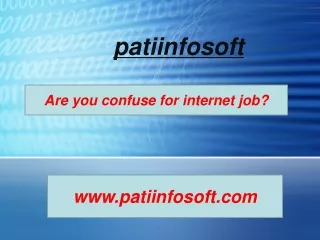 online job in india