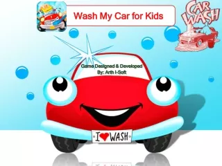 Wash My Car for Kids