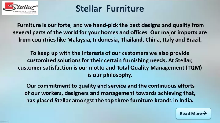 stellar furniture