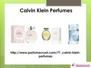 Calvin Klein Perfumes, Calvin Klein Perfumes India At Perfum