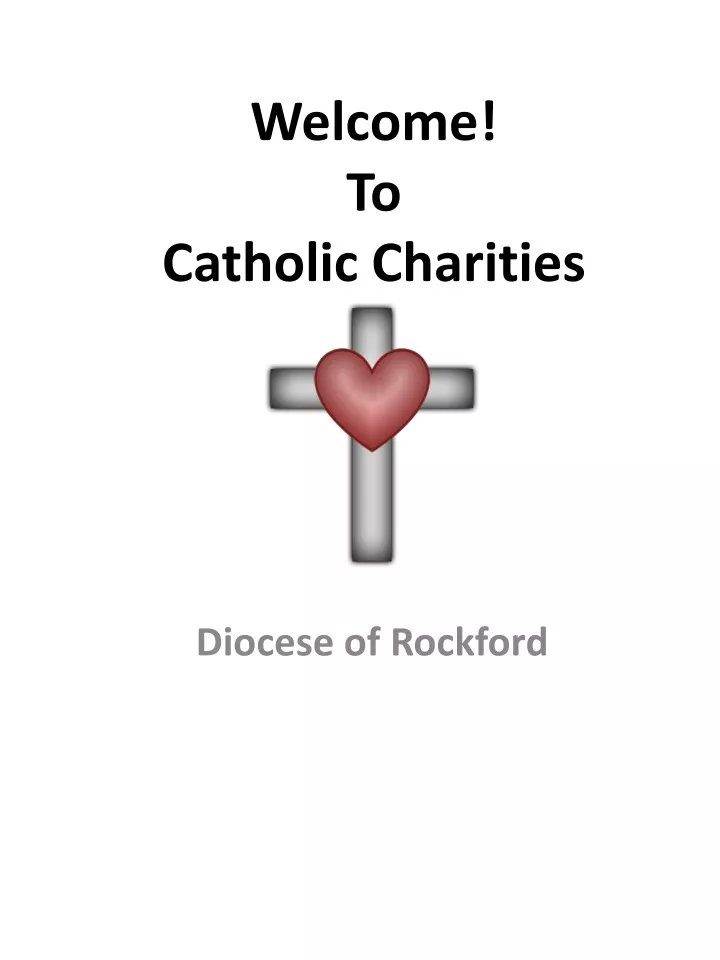welcome to catholic charities