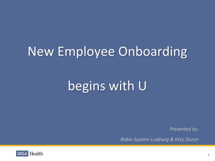 new employee onboarding b egins with u