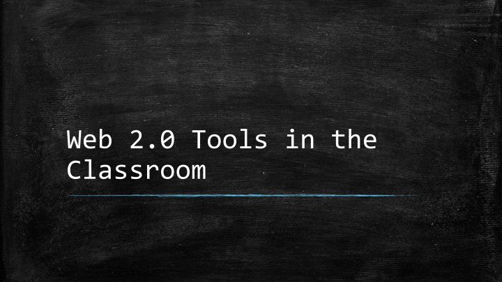 web 2 0 tools in the classroom