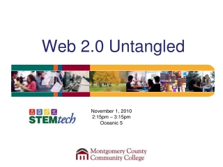 Web 2.0 Untangled