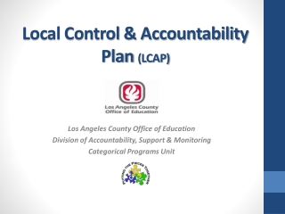 Local Control &amp; Accountability Plan (LCAP)
