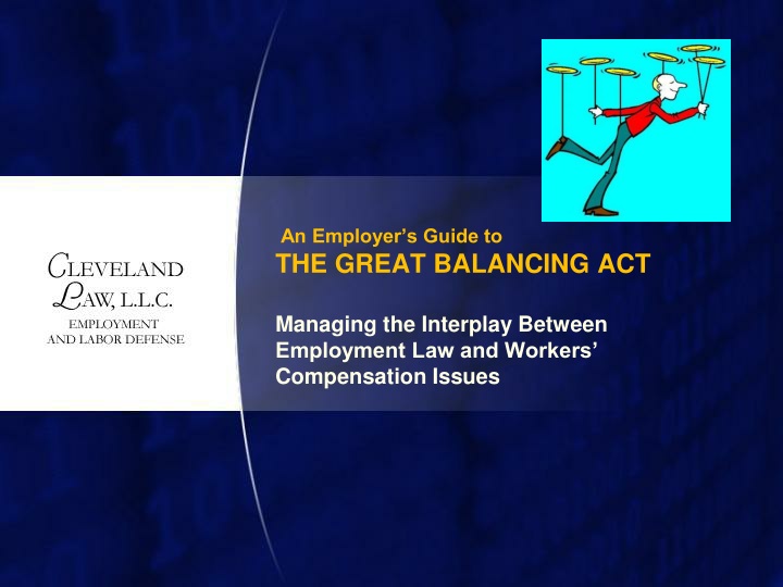 an employer s guide to the great balancing act