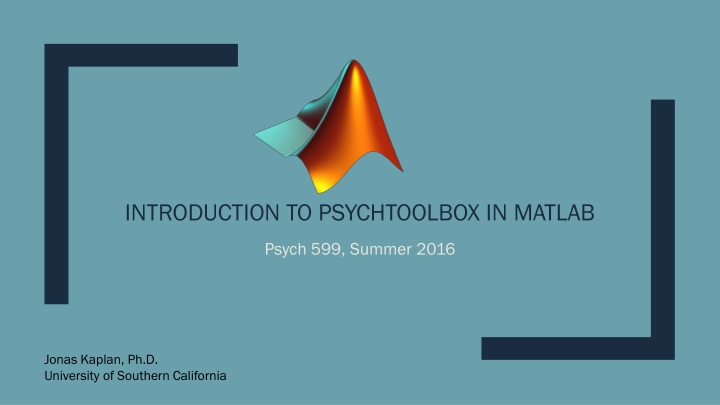 introduction to psychtoolbox in matlab