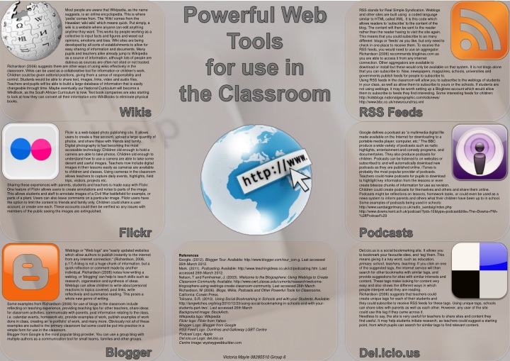powerful web tools for use in the classroom