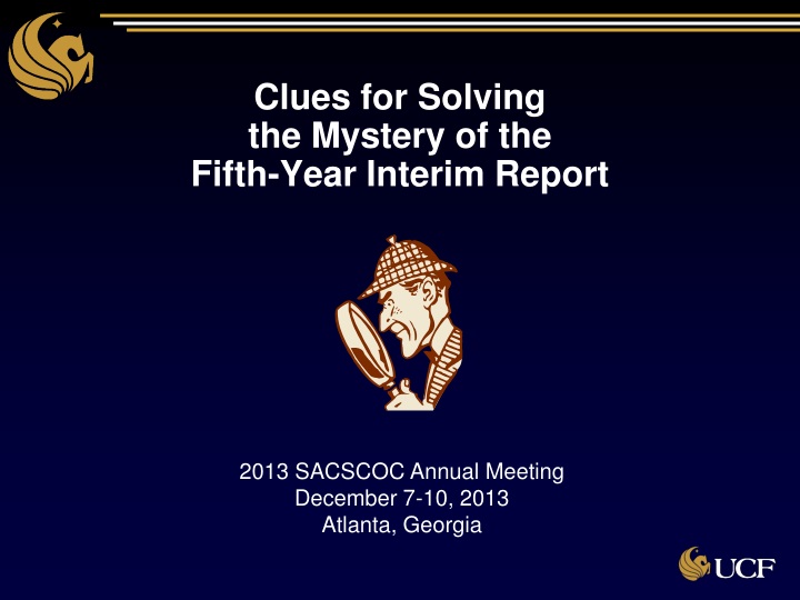 clues for solving t he mystery of the fifth year interim report