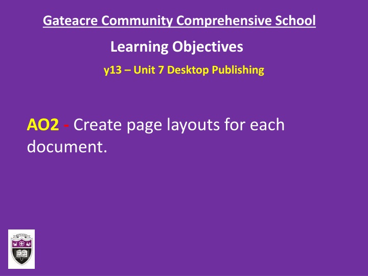 gateacre community comprehensive school