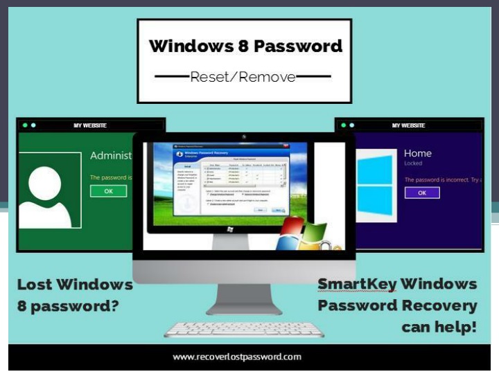 how to remove windows 8 password