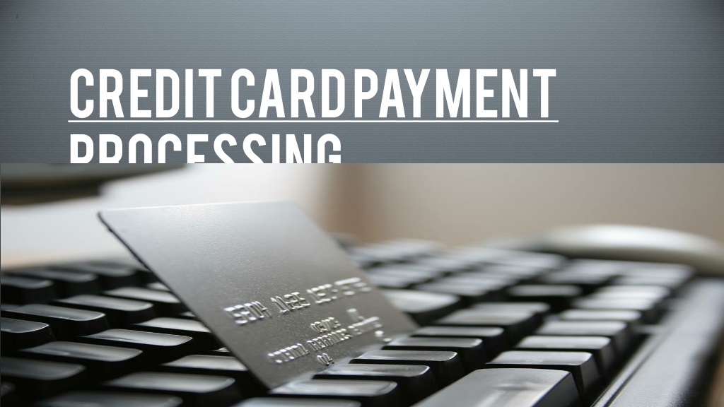 Credit Card Payment Processing Time PPT - Credit Card Payment Processing PowerPoint Presentation, free