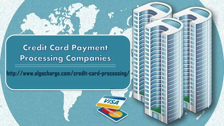 credit card payment processing companies