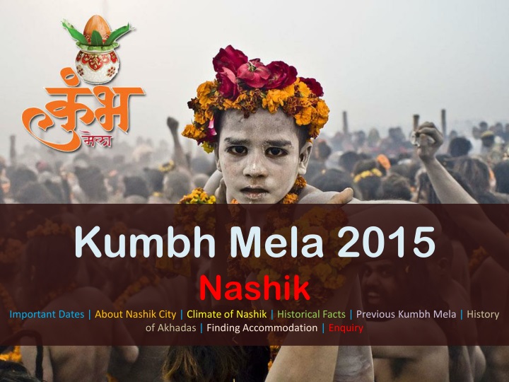 kumbh mela 2015 nashik important dates about