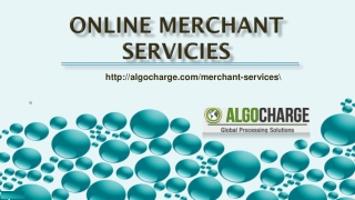 Online Merchant Services