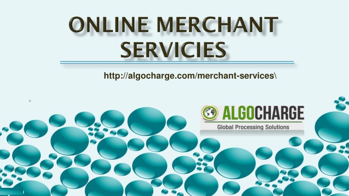 online merchant servicies