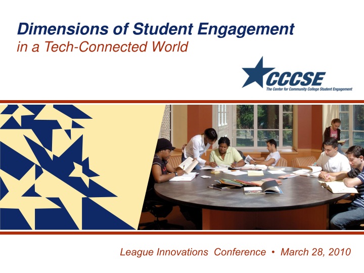 dimensions of student engagement in a tech
