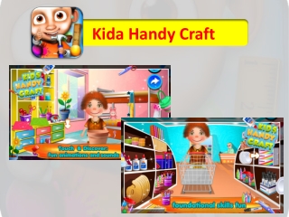 Kdis Handy Craft Free Android Kids Game