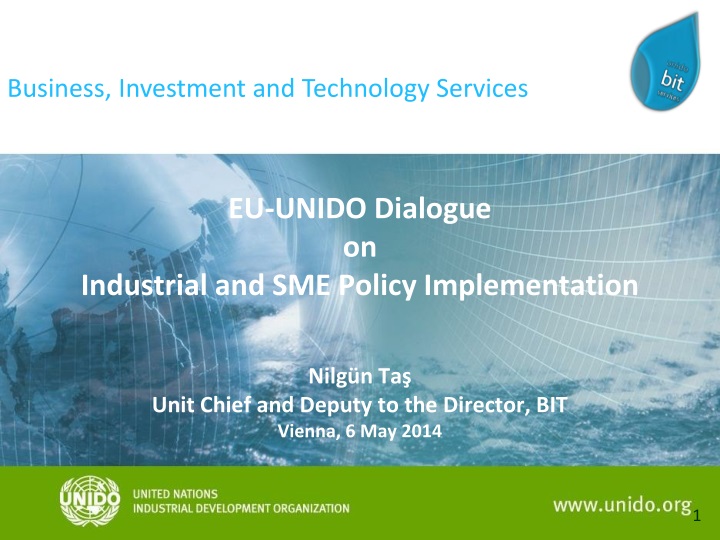 eu unido dialogue on industrial and sme policy